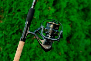Mulineta crap si method feeder Filex Legend 6000 6+1BB cu tambur conic long cast din aluminiu si frana micrometrica rapida