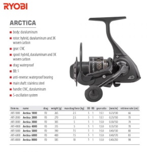Mulineta Ryobi Arctica 6000FD | Model 2022 - Img 2