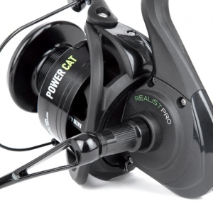 Mulineta Skeater Realist PRO Powercat 8K – frână 16kg, construcție heavy-duty pentru pescuit la somn