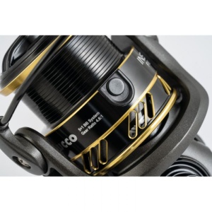 Mulineta Trabucco Inspiron Feeder cu tambur Superlight Long Cast și clips dublu pentru pescuit de precizie