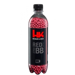 Munitie Airsoft Umarex Hekler & Koch Red 6mm 0.25g 2700buc
