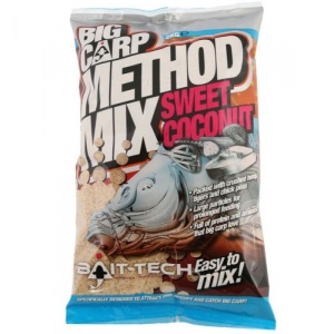 Nada Bait-Tech Big Carp Sweet Coconut 2kg