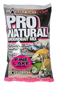Nada Bait-Tech Pro-Natural Fine Lake Dark 1.5kg