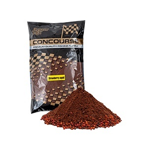 Pelete Method Benzar Concourse Pellet Mix 800g – mix de competiție cu colare excelentă, micropelete contrastante și peste 40% făinuri predigerate, creat pentru răspuns rapid și selecție de crap la method feeder