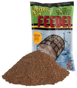 Nada Benzar Feeder Series 3kg – groundbait dedicat pescuitului feeder și method, cu granulație fină-medie, colare ridicată și rețete testate în competiții, eficient pe orice tip de apă.