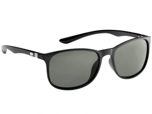 Ochelari Polarizati Flying Fisherman Una Matte Black Smoke