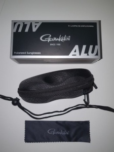 Ochelari Polarizati Gamakatsu G-Glasses Alu Amber - Img 2
