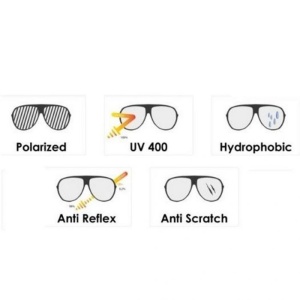 Ochelari Polarizati Leech Fishpro CX400 Copper Lens Silver Mirror - Img 3