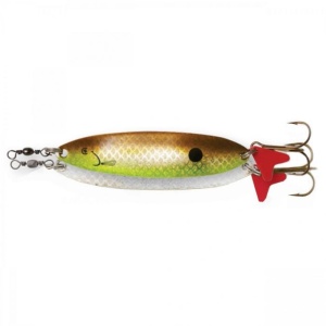 Oscilanta DAM Effzett Slim Standard Spoon 32mm 95g Olive Silver UV - Img 2