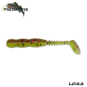 Pachet 4Predators Sinner Shad 5cm L022