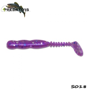 Pachet 4Predators Sinner Shad 5cm S018