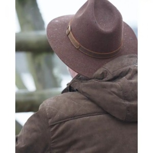 Pălărie Blaser Traveller Dark Brown Mottled