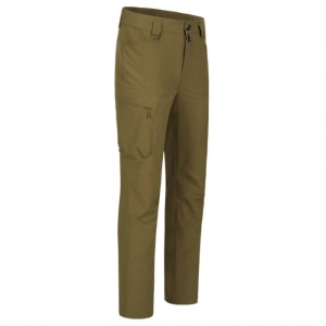 Pantaloni Blaser Airflow 23 Dark Olive, material tehnic microperforat, croială ergonomică și buzunare multiple, dedicați activităților outdoor în sezonul cald.