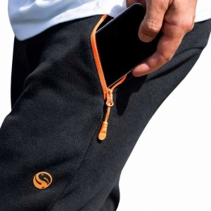 Pantaloni Guru Black Joggers - Img 4
