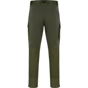 Pantaloni Mauser Stalker Pants matt oliv – Echipament outdoor robust din PolyCotton, cu talie reglabilă prin Velcro și sistem inteligent de buzunare tactice