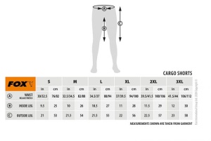 Pantaloni Scurti Fox Camo Cargo Shorts - Img 7