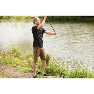 Pantaloni Scurti Korda Short Kore Jersey Olive - Img 4