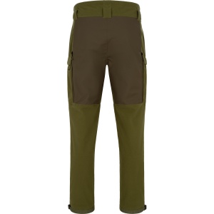 Pantaloni vânătoare Blaser Silence 2L Dark Olive Dark Brown impermeabili și silențioși cu fante de aerisire.