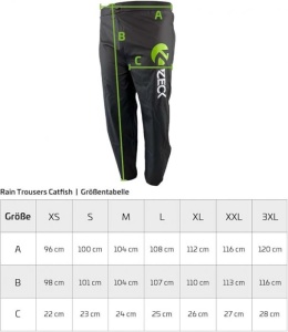 Pantaloni Zeck Rain Trousers Catfish - Img 4