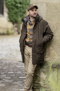 Parka impermeabilă de vânătoare bărbați cu izolație Primaloft Blaser Pamir Parka Argali Men Dark Brown.