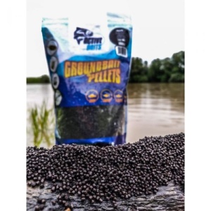 Pelete Active Baits Premium Black Halibut 2mm 800g - Img 2