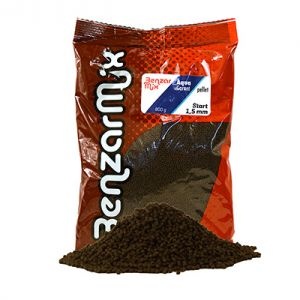 Pelete Benzar Mix Aqua Garant 800g – micropelete cu atractivitate ridicată pentru pescuit la feeder și method feeder, eficiente în orice sezon