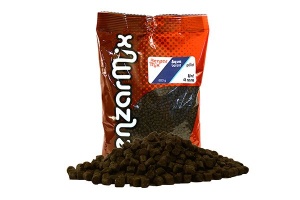 Pelete Benzar Mix Aqua Garant 800g – micropelete cu atractivitate ridicată pentru pescuit la feeder și method feeder, eficiente în orice sezon