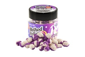 Pelete cârlig Benzar Mix Bicolor Method Pellet – momeală flotantă cu două arome și două culori, creată pentru method feeder și pescuit eficient la crap