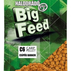 Pelete Haldorado Big Feed C6 Pellet 6mm 700kg