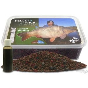 Pelete Haldorado Pellet Pack Pro 400g + 50ml - Img 4
