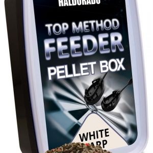 Pelete Haldorado Top Method Feeder Pellet 1-2mm 400g - Img 3