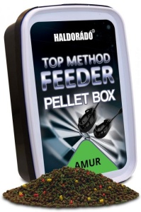 Pelete Haldorado Top Method Feeder Pellet 1-2mm 400g - Img 4