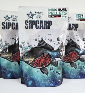 Pelete SipCarp Mini Stimul Pellets 2-3mm 800g - Img 11