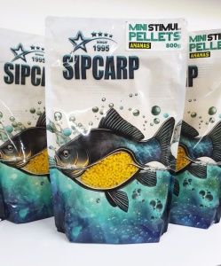 Pelete SipCarp Mini Stimul Pellets 2-3mm 800g - Img 12