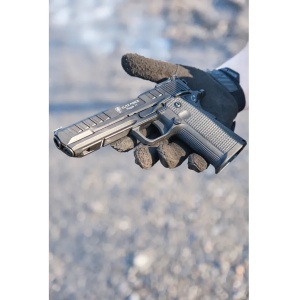 Pistol Airsoft CO2 Umarex Elite Force Rogue 11 1,3J cu manson metalic blowback si incarcator 28 bile.