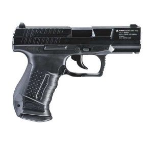 Pistol airsoft Umarex Walther P99 DAO CO₂ cu culantă metalică