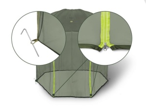 Plasa De Tantari Delphin AntiFLY 250cm - Img 3