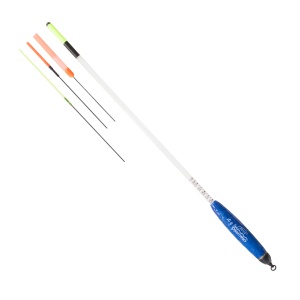 Plută Cralusso Helio Match cu heliu integrat, flotabilitate extremă, talere din wolfram și antenă carbon fluorescentă, ideală pentru pescuit match Sheffield la distanță
