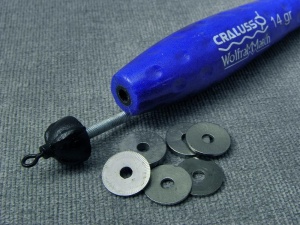 Plută Cralusso Wolfram Match cu lestaj din tungsten, calibrare precisă 0,05 g și aerodinamică superioară, ideală pentru pescuit match Sheffield la distanță 