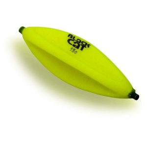 Pluta Culisanta Somn Black Cat Darter U-Float 9.5cm 20g Neon Yellow