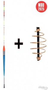 Pluta + Momitor Novac Haldorado Hard Silver Carp