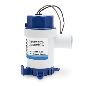 Pompă de Santină Albin Pump Marine 1100GPH – Putere suedeză de 75L/min, oferind evacuare rapidă și siguranță absolută pentru ambarcațiunile de talie mare.