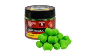 Pop Up Benzar Mix Pop-Up Dumbell 12mm – momeală flotantă cu formă diferită, aromă intensă și vizibilitate excelentă, ideală pentru method feeder și pescuit selectiv la crap