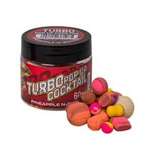 Pop Up Benzar Mix Turbo Cocktail 4–7mm – mix complet de momeli method pentru testarea rapidă a celor mai eficiente prezentări la crap, pe ape comerciale sau sălbatice.