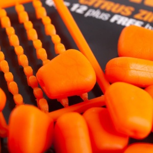 Porumb Flotant Korda Slow-Sinking Corn + Free Hair Stops, 12buc/plic - Img 2