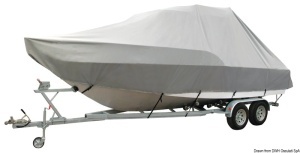 Prelata Barca Jumbo Oceansouth, pentru Cabina Pilot House si T-Top, Gri MA 501