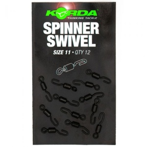 Prindere Rapida Cu Vartej Korda Spinner Swivels Nr 11 12buc/plic - Img 3