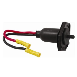 Priză Motor Electric Attwood Medium-Duty, 12V, 2 Fire Mamă, 10mm