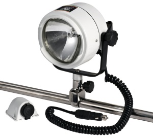 Proiector portabil/fix prindere pe feronerie Osculati Night Eye II LED
