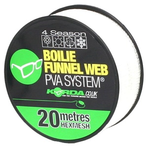 Rezerva Plasa Solubila Korda PVA Boilie Funnel Web Refill Hexmesh 20m